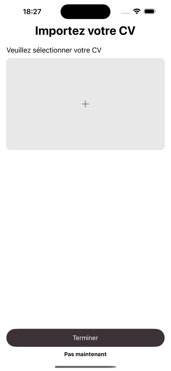 Portail entreprise RovesUp